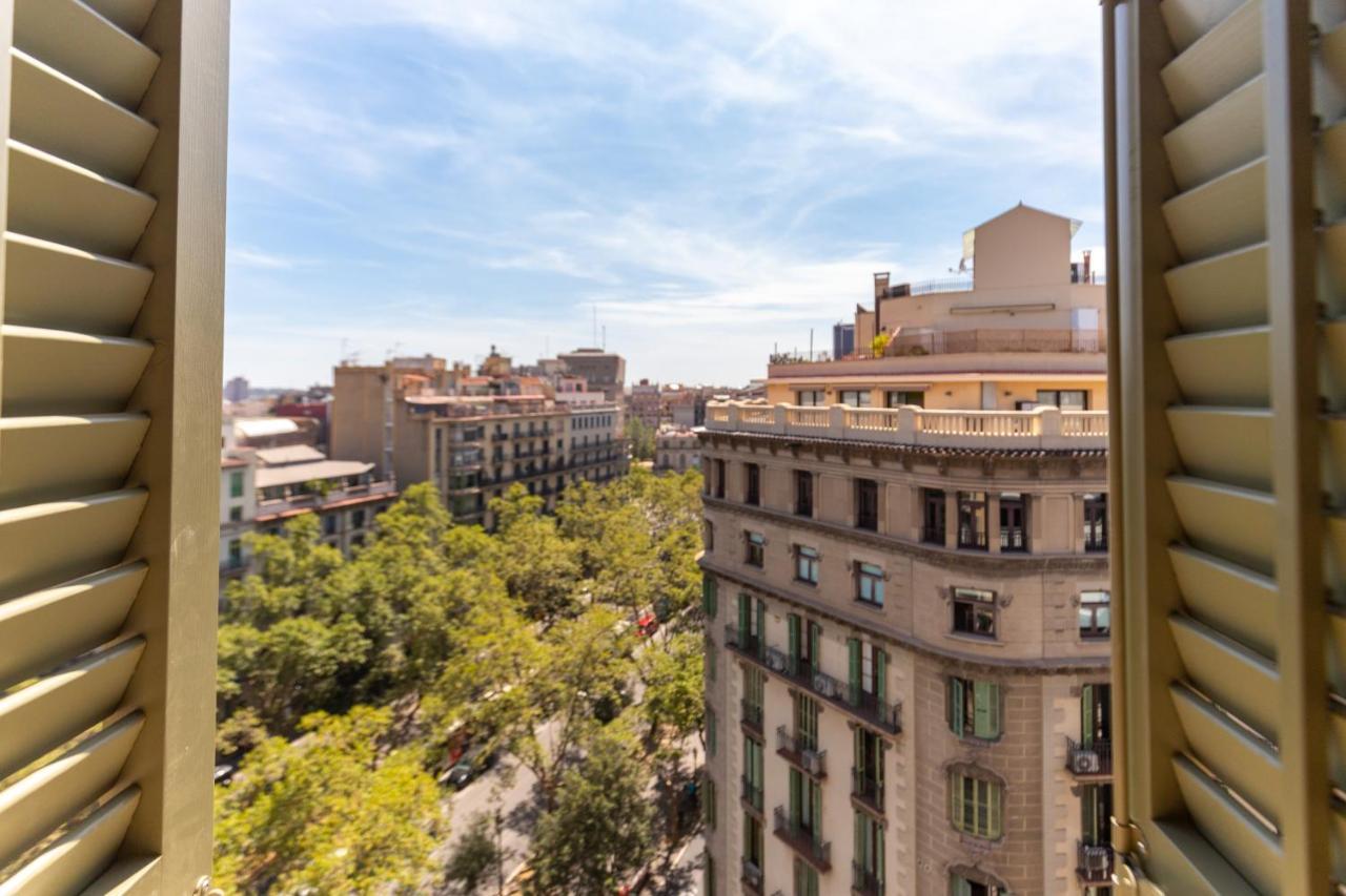 Weflating Passeig De Gracia Lägenhet Barcelona Exteriör bild