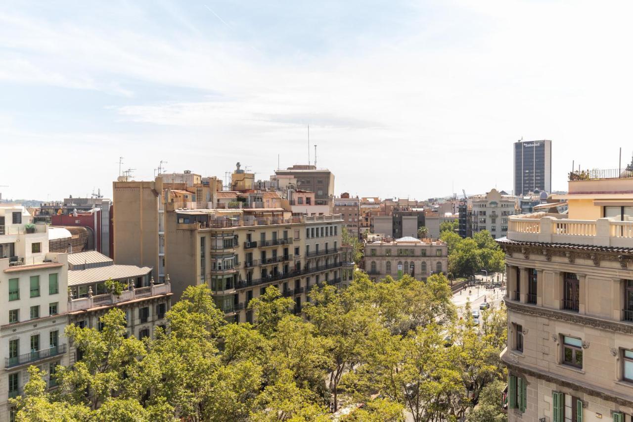 Weflating Passeig De Gracia Lägenhet Barcelona Exteriör bild