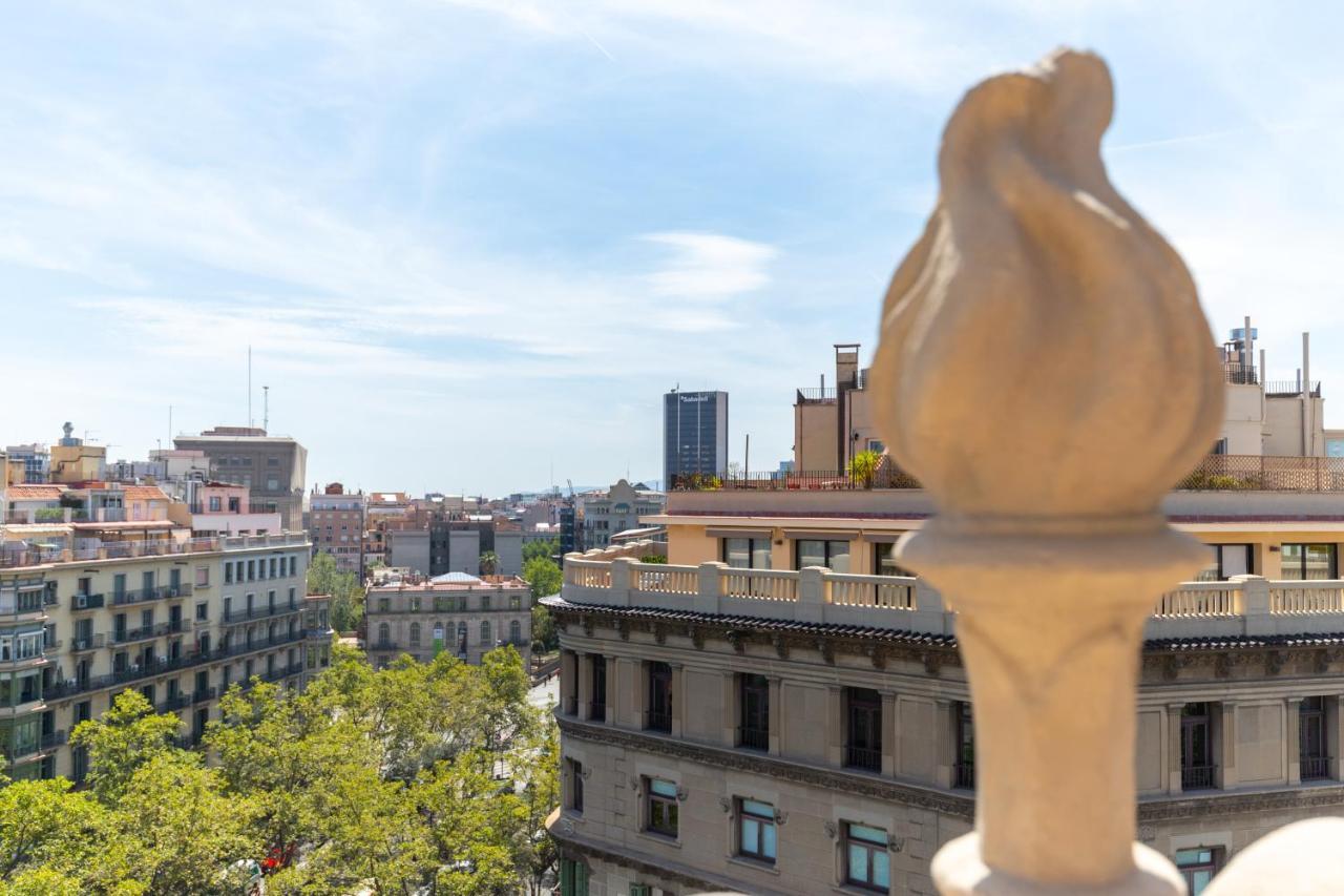 Weflating Passeig De Gracia Lägenhet Barcelona Exteriör bild