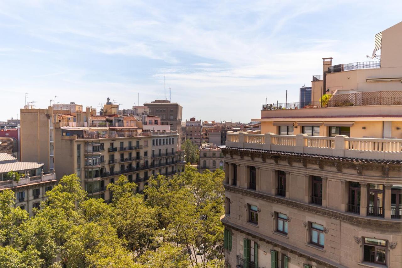 Weflating Passeig De Gracia Lägenhet Barcelona Exteriör bild