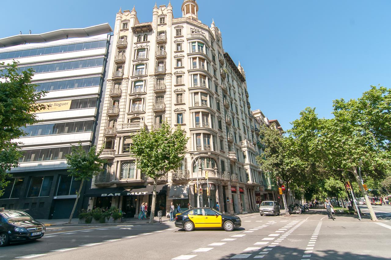 Weflating Passeig De Gracia Lägenhet Barcelona Exteriör bild